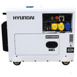 鱼台现代DHY6000SE 6.5kVA柴油发电机